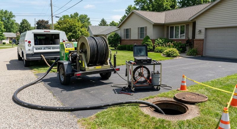 Sewer Drain Cleaning in Annapolis, MD
