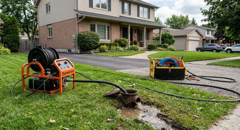 Sewer Line Cleaning in Columbus, OH