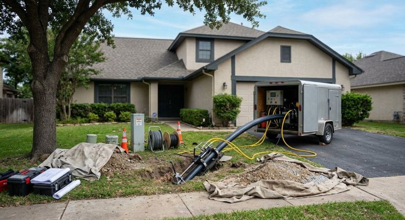 Sewer Service in Fredericksburg, VA