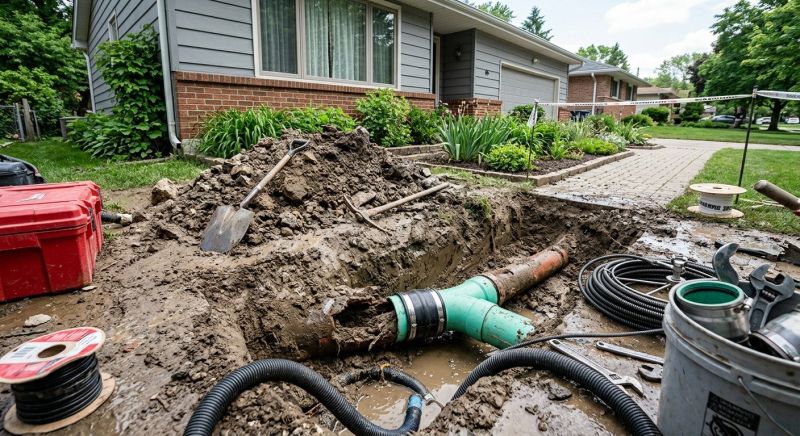 Clogged Sewer Repair in San Antonio, TX