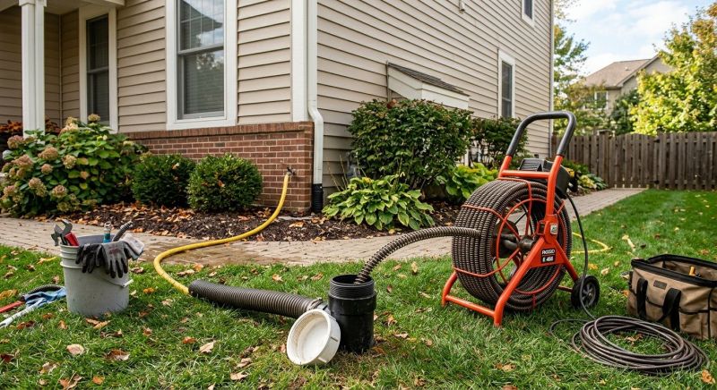 Sewer Drain Cleaning in Fredericksburg, VA