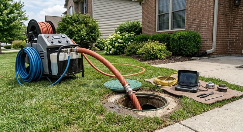 Sewer Line Cleaning in Fredericksburg, VA