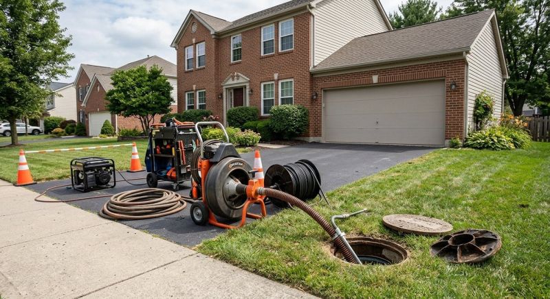 Sewer Line Cleaning in Sacramento, CA
