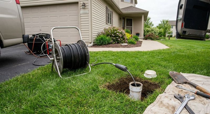 Sewer Line Cleaning in Katy, TX
