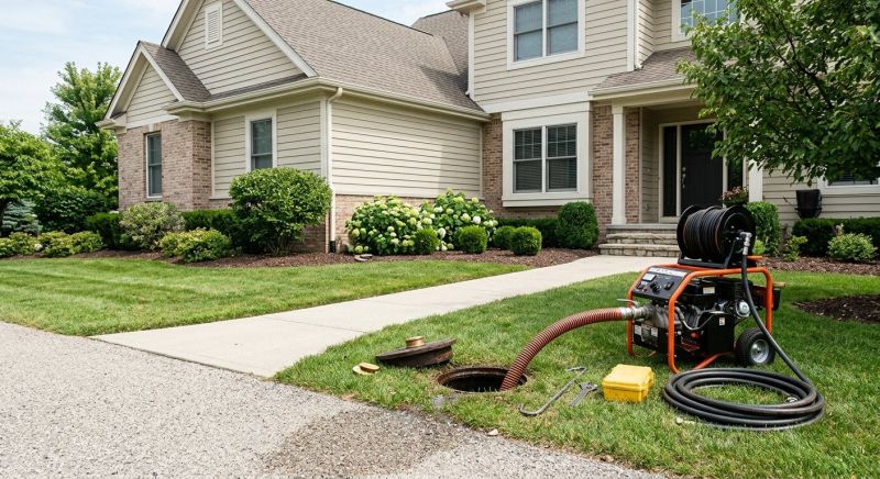 Sewer Line Unblocking in San Antonio, TX