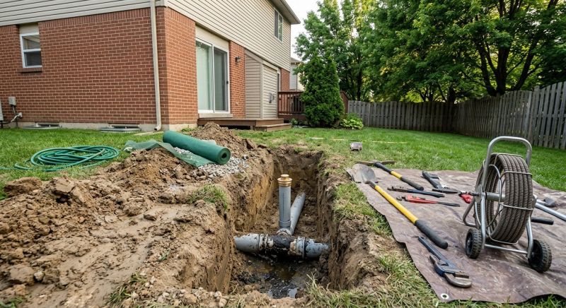 Sewer Pipe Clearing in Fredericksburg, VA