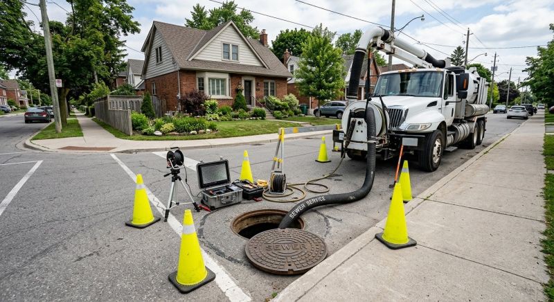 Sewer Service in Sacramento, CA