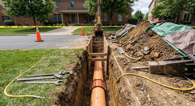 Sewer Service in Alexandria, VA
