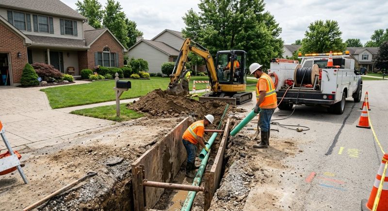 Sewer Service in Marietta, GA