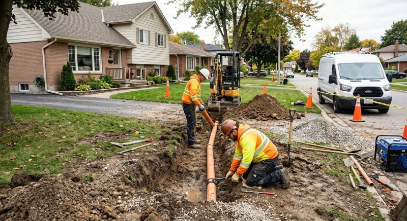 Sewer Service in Woodbridge, VA